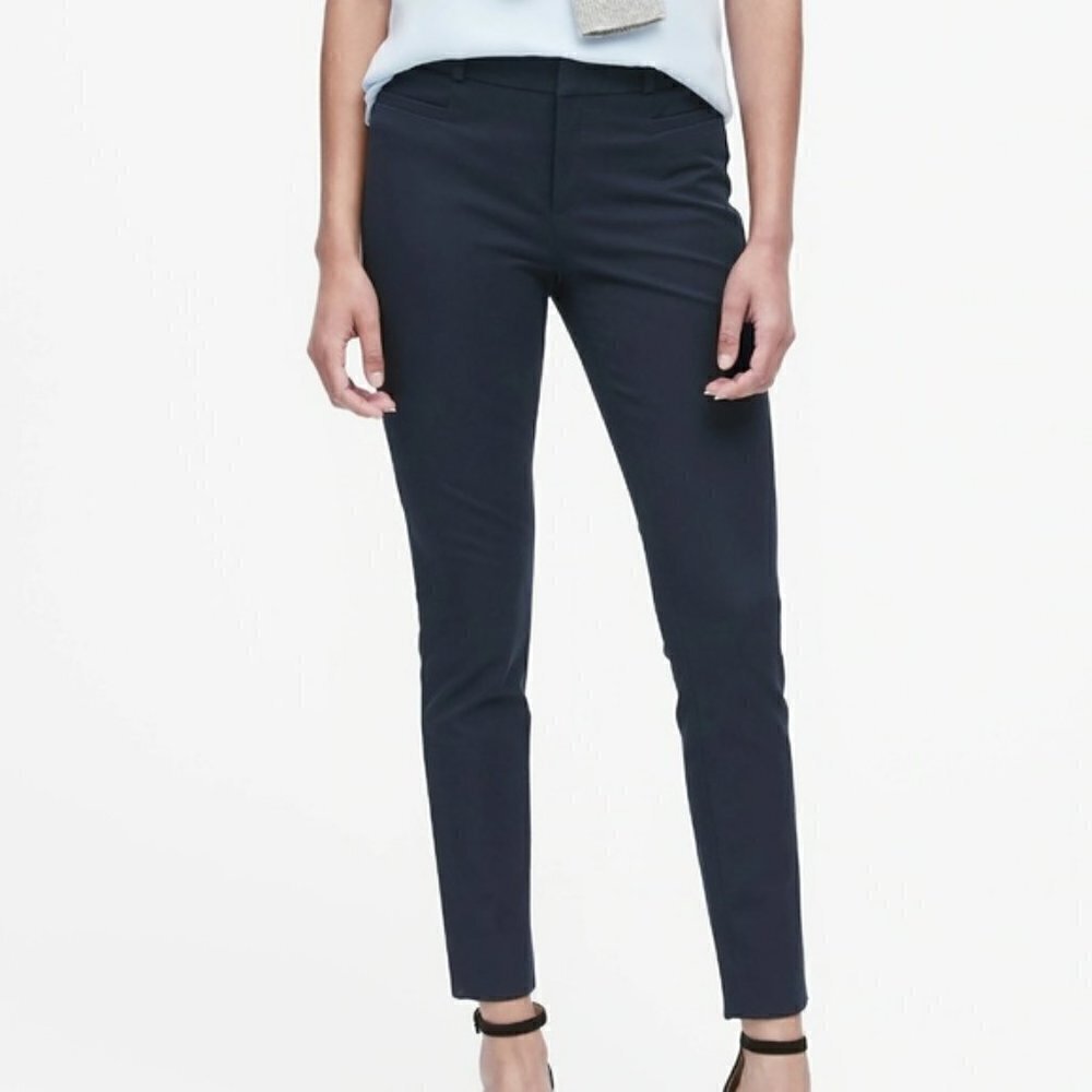 EUC Banana Republic Navy Sloan Fit  Denim Jeans Size 8